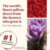 EnSaffron 2 Gram Natural Premium Thick All Red Saffron Threads, Sunlight Processed Natural Saffron Grade A+ Super Negin Non-GMO Verified. For Tea, Paella, Rice, Desserts, Golden Milk and Risotto view 2
