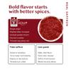 EnSaffron 2 Gram Natural Premium Thick All Red Saffron Threads, Sunlight Processed Natural Saffron Grade A+ Super Negin Non-GMO Verified. For Tea, Paella, Rice, Desserts, Golden Milk and Risotto view 3