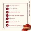 EnSaffron 2 Gram Natural Premium Thick All Red Saffron Threads, Sunlight Processed Natural Saffron Grade A+ Super Negin Non-GMO Verified. For Tea, Paella, Rice, Desserts, Golden Milk and Risotto view 4