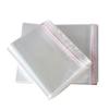 11" x 18" (100 Count) Clear Cellophane Bags - Self Sealing Cello Plastic Poly Bags- for Clothing, T-Shirts, Pants view 1