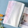 11" x 18" (100 Count) Clear Cellophane Bags - Self Sealing Cello Plastic Poly Bags- for Clothing, T-Shirts, Pants view 2