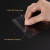 11" x 18" (100 Count) Clear Cellophane Bags - Self Sealing Cello Plastic Poly Bags- for Clothing, T-Shirts, Pants view 4