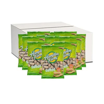 Austin's Roasted Salted In Shell Peanuts, 6 Ounce Bag (12-Pack)