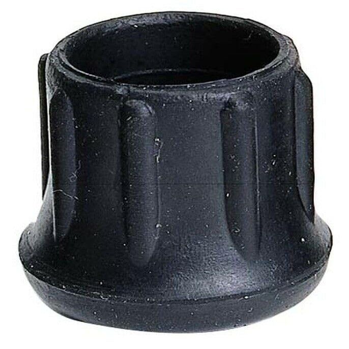 1'' Heavy Duty Rubber Tip for Canes/Crutches/Walkers (1)