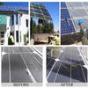 5-10m Window Cleaning Pole, Water Fed Telescopic Brush, Window Cleaner Kit, Extendable Solar Panel Washing Equipment Cleaning Conservatory Roof(6M) view 2