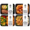 Grumpy Butcher Chef-Crafted Gourmet Meals Sampler: BBQ Fusion, 4-pack (12-15 oz each) Premium Prepared Meals & Entrees view 1