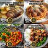 Grumpy Butcher Chef-Crafted Gourmet Meals Sampler: BBQ Fusion, 4-pack (12-15 oz each) Premium Prepared Meals & Entrees view 3