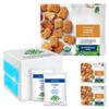 Salutem Vita - Organics Lightly Breaded Chicken Nuggets, 2.62 lbs. (actual weight may vary within 5%) - Pack of 3 view 1