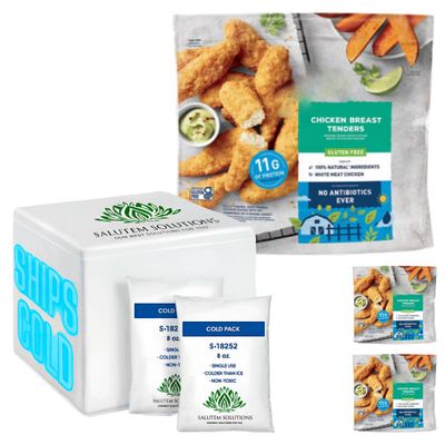 Salutem Vita - Chicken Breast Tenders,2.62 lbs. (actual weight may vary within 5%) - Pack of 3