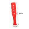 KOMBIUDA 2pcs Lengthened Portable Massage Stick for Full Body Relief Silicone Tapping Massager for Neck Back and Legs Red Promotes Circulation and Relieves Fatigue view 2