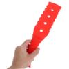KOMBIUDA 2pcs Lengthened Portable Massage Stick for Full Body Relief Silicone Tapping Massager for Neck Back and Legs Red Promotes Circulation and Relieves Fatigue view 3