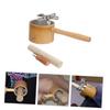 EXHUMKY 1set Moxa Belt Holder Moxibustion Burner Tool Moxa Fixing for Back Therapy view 4