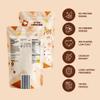 Star Candies Freeze Dried Ice Cream Vanilla Chocolate Pieces | No Melting Freeze Dried Candy | Crunchy & Delicious Camping Food | Premium Astronaut Ice Cream | No Added Sugar | (7.5 oz; 3 pack) view 2