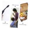 Healeved 8pcs Folding Travel Toothbrush Portable Charcoal Toothbrush Soft Bristles for Camping and Travel Ergonomic Design Compact and Convenient for Oral Care The Go view 3
