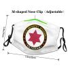 Us 6th Infantry Division Veteran Face Mask Breathable Balaclavas Adjustable Washable Masks Black view 4