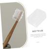 Gogogmee Toothbrush Covers Straw Base 20pcs for Travel Home Use Easy to Open Close view 3