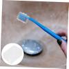 Gogogmee Toothbrush Covers Straw Base 20pcs for Travel Home Use Easy to Open Close view 4