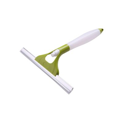 SUREK Multifunctional Plastic Squeegees Hanging Squeegees Easy-to-Clean Squeegees Multifunctional Squeegees Squeegees with Spraying Bottle Lightweight