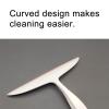 Multifunctional Plastic Squeegee Shower Squeegee for Glass Doors Hangable Squeegee Easy Clean Squeegee Multi-Purpose Silicone Squeegee Lightweight view 4