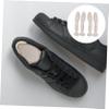 TINEASUR 2pairs Sponge Massaging Insoles Breathable Shoe Pads for Comfortable Cushioning for Daily Use Sizing Line for Foot Discomfort view 4