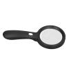 10x Magnifying Glass with LED Light, Hand Held Magnifier, Optical Glass Lens for Office, School, Home, Outdoor, Printing, Welding, Jewelry and Antiques view 1