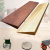 TAJMDGW 1" Rise Wood Threshold Ramp, Mobility Wheelchair Ramp, Portable Lightweight Curb Ramps, Indoor Outdoor Steps Ramp for Doorway Scooter Walkers(60x10x2 cm(23.6"x4"x4/5")) view 2