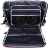 CAIMIAO First Aid Backpack Emergency Empty First Responder Bag, Emergency Trauma Bag with Detachable Dividers for EMT(Red) view 3