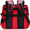 CAIMIAO First Aid Backpack Emergency Empty First Responder Bag, Emergency Trauma Bag with Detachable Dividers for EMT(Red) view 4