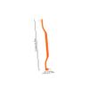 SEWOART 4pcs Double-Headed Tuft Toothbrush Gum End Brush for Adult Interspace Cleaning Whitening Teeth Portable Tapered Toothbrushes view 2