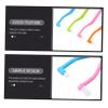 SEWOART 4pcs Double-Headed Tuft Toothbrush Gum End Brush for Adult Interspace Cleaning Whitening Teeth Portable Tapered Toothbrushes view 3