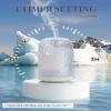 Essential Oil Diffuser - 2.4MHz Ultrasonic Glass Diffuser with Pulse/Continuous Mist & Night Light, Waterless Auto-Off, Silent Aromatherapy Diffuser for Home, Office, Yoga, Spa, Gifts & Home Decor. view 4