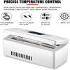 ZIJINGM Insulin Cooler Case Mini Cold Storage Box,Portable Drug Reefer Constant Temperature Refrigerator, 0-18 Medicine Cooler Reefer Container, USB Diabetes Drug Cooler view 2