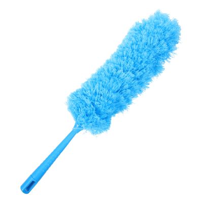 NineLife Basics Flexible Brush for Home Cleaning Multi Purpose Cobweb Ideal for Ceiling Fans Corners and Hard to Reach Areas No Handle Included
