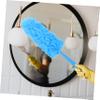 NineLife Basics Flexible Brush for Home Cleaning Multi Purpose Cobweb Ideal for Ceiling Fans Corners and Hard to Reach Areas No Handle Included view 4