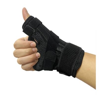 AFPSDLFJDLS 1PC Thumb Splint Stabilizer Wrist Support Brace Protector Carpal Tunnel Tendonitis Pain Relief Right Left Hand Immobilizer