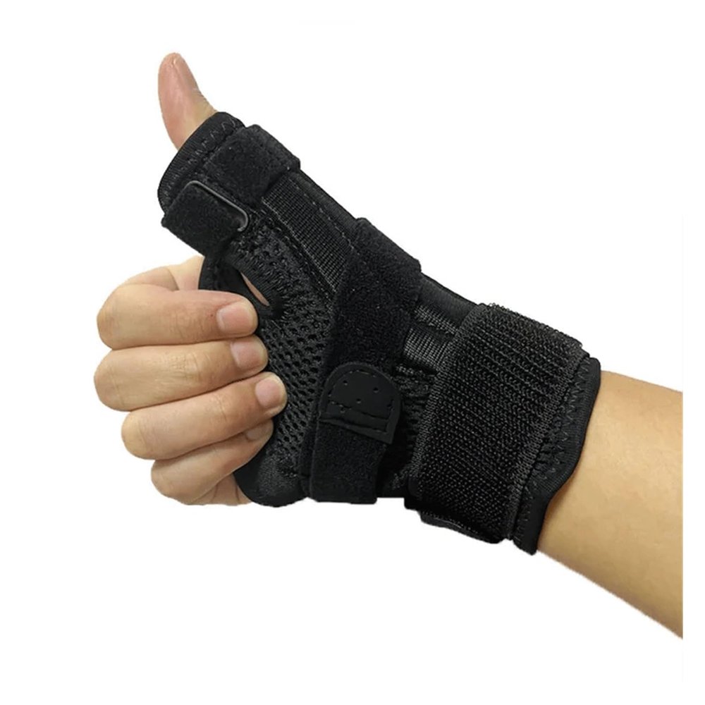 AFPSDLFJDLS 1PC Thumb Splint Stabilizer Wrist Support Brace Protector Carpal Tunnel Tendonitis Pain Relief Right Left Hand Immobilizer