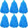 EaseYourDay Microfiber Cloth String Mop Head Refill, Loop End Screw On Mop Head Compatible with All Standard US Threading Pole (Acme 3/4 inch Thread) (6) view 1