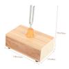 FOMIYES 1set Tuning Fork Mallet for Meditation and Relaxation Frequency Tuning Fork for Yoga and Sound Therapy Acoustic Experiment Instrument Professional Sound Healing Tool view 2