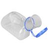 1000ML Portable Men Urinal with Lid Transparent Plastic Urine Container for Elderly Disabler Travelers view 2