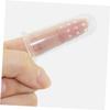 Hoement 2pcs Finger Toothbrush Set Oral for Boy Girl Gentle Teething Brush for Cleaning Teeth and Gums Safe and Design view 4