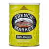 French Market 100% Pure Ground Dark Roast Chicory, Caffeine Free, 16oz Can (Pack of 1) view 1