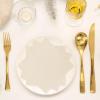 300 Count Milky White Beverage Napkins,2-Ply Milky White Cocktail Napkins,Disposable Party Napkins for Dinner Wedding Birthday Party Graduation view 3