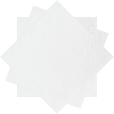 300 Count White Beverage Napkins,2-Ply White Cocktail Napkins,Disposable Party Napkins for Dinner Wedding Birthday Party Graduation