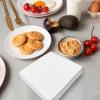 300 Count White Beverage Napkins,2-Ply White Cocktail Napkins,Disposable Party Napkins for Dinner Wedding Birthday Party Graduation view 4