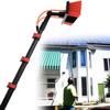 3.6-11m Telescopic Brush Water Fed Telescopic Brush Water Fed Pole Kit Window Cleaning Pole Extendable Cleaner Conservatory Roof for Photovoltaic Panel Cleaning Trucks Windows view 1