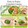 Instant Seaweed Salad, Ready-to-Eat Seaweed Salad, Sour and Sweet Seaweed, Healthy and Nutritious Green Vegetables, Spicy Seaweed Snacks Perfect for VeganHalal (2 bags) view 4