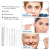 Homoyoyo Ear Wax Removal Tool Set Portable Ear Cleaning Spoons for Adults Ergonomic Design Non-Slip to Carry view 3