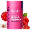Bloom10 Breast Gummies for Women Bust Support & Health MAX Formula PLUS 2x Billion Probiotics 5x Herbal Supplements Fenugreek, Saw Palm, Wild Yam, 4x Vitamins for BBL Curves | Sugar-Free Vegan 60ct view 1