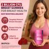 Bloom10 Breast Gummies for Women Bust Support & Health MAX Formula PLUS 2x Billion Probiotics 5x Herbal Supplements Fenugreek, Saw Palm, Wild Yam, 4x Vitamins for BBL Curves | Sugar-Free Vegan 60ct view 2
