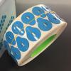 1000pcs Optical Lens Blocking Pads Anti Slip Glasses Double-Sided Adhesive Sticker Lens Edging Blocking Pads view 3